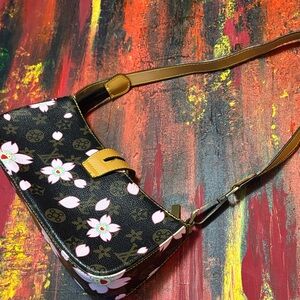 Floral Brown Women's Bag